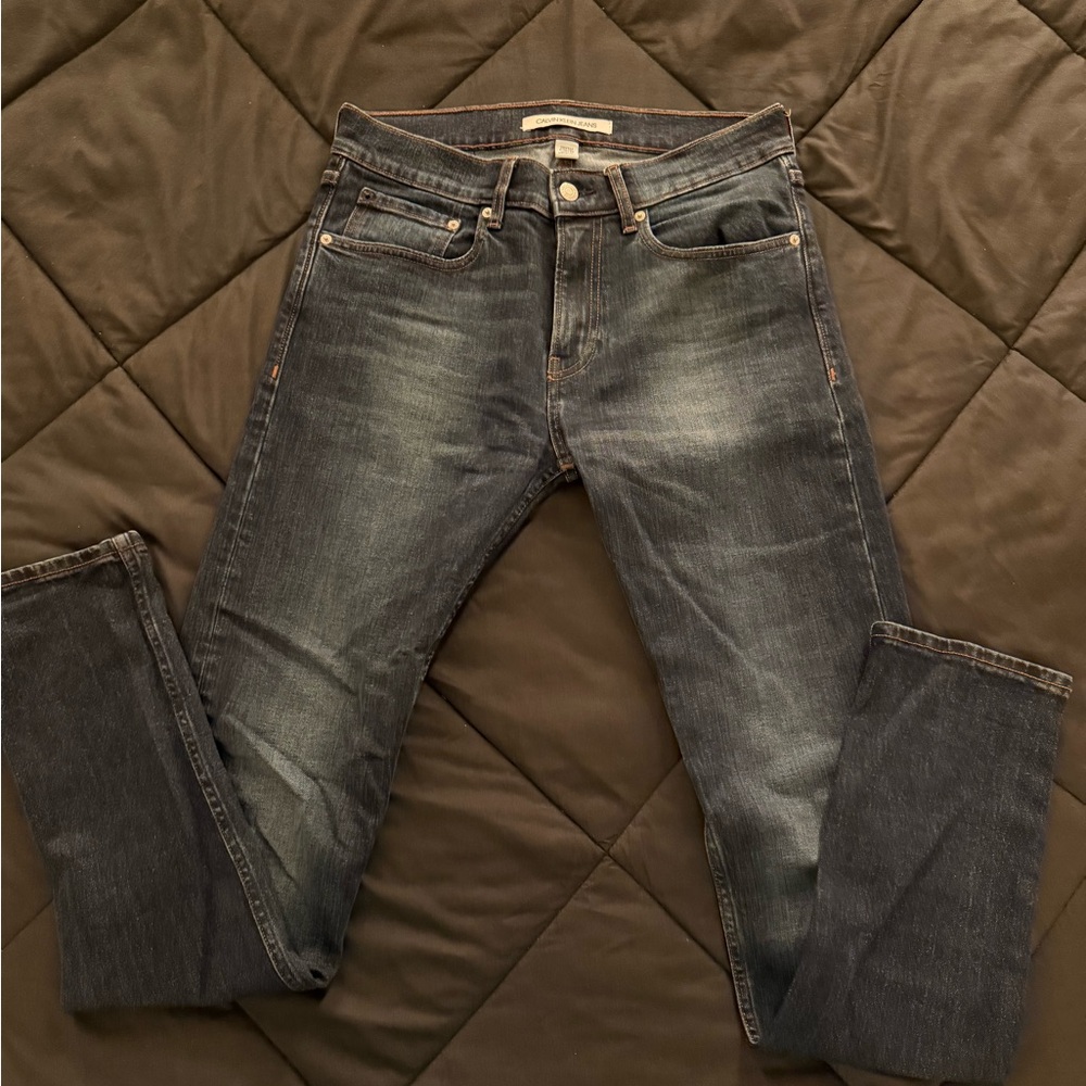 Calvin Klein Jeans Dark Blue Slim Fit